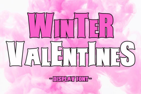 Winter Valentines Font - Featured Image
