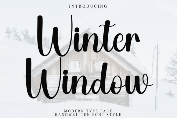 Winter Window Font - Featured Image