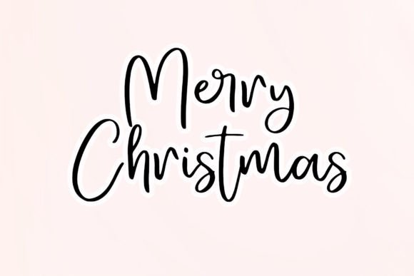 Winterbless Font - Featured Image