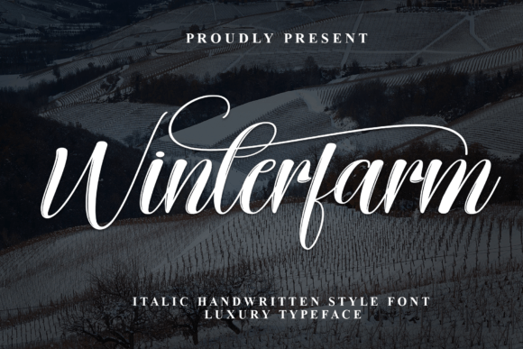Winterfarm Font - Featured Image