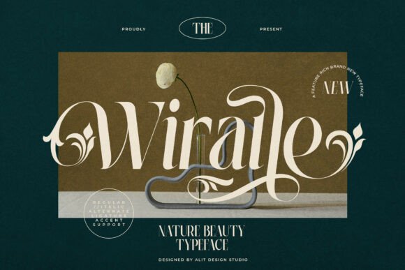Wiraile Font - Featured Image