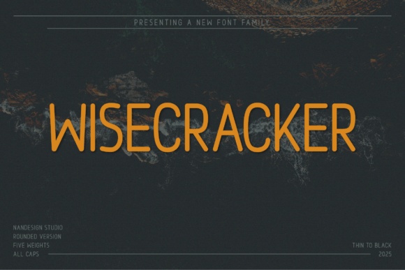 Wisecracker Rounded Font - Featured Image