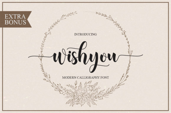Wishyou Font - Featured Image