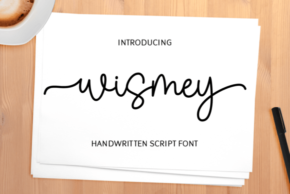 Wismey Font - Featured Image