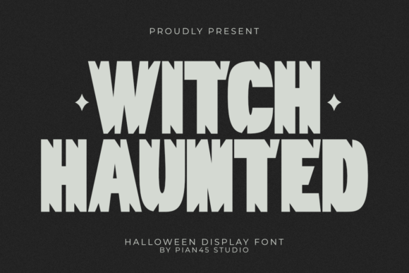 Witch Haunted Font - Featured Image