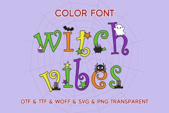 Witch Vibes Font - Featured Image