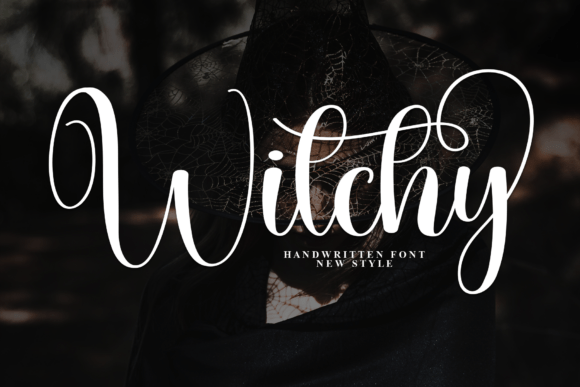 Witchy Font - Featured Image