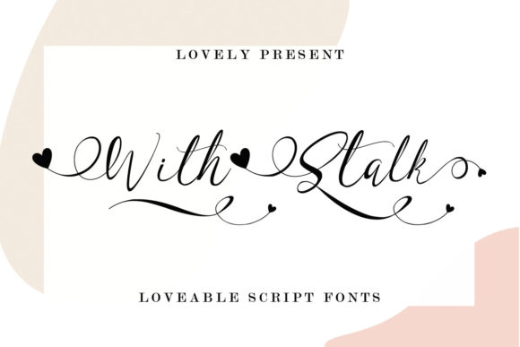 With Stalk Font - Featured Image