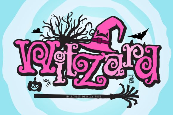 Witzard Font - Featured Image