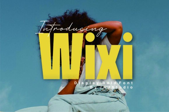Wixi Font - Featured Image