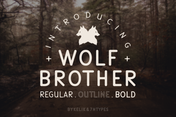 Wolf Brother Font - Featured Image