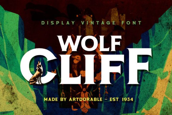 Wolfcliff Font - Featured Image