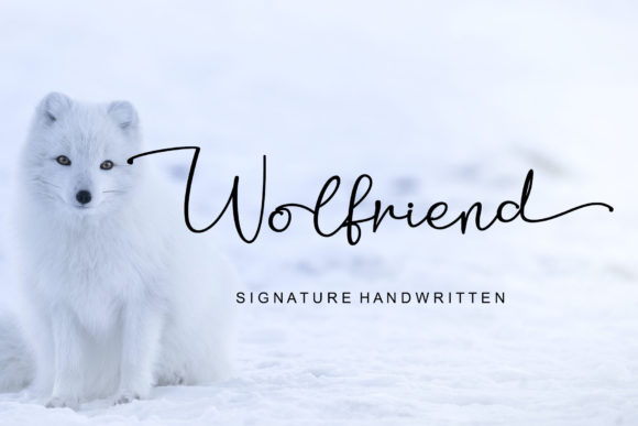 Wolfriend Font - Featured Image