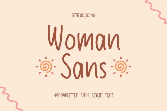 Woman Sans Font - Featured Image