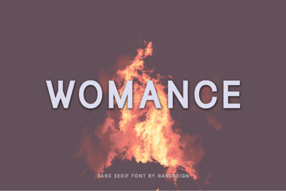 Womance Font - Featured Image