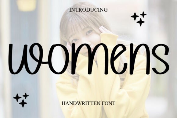 Womens Font - Featured Image