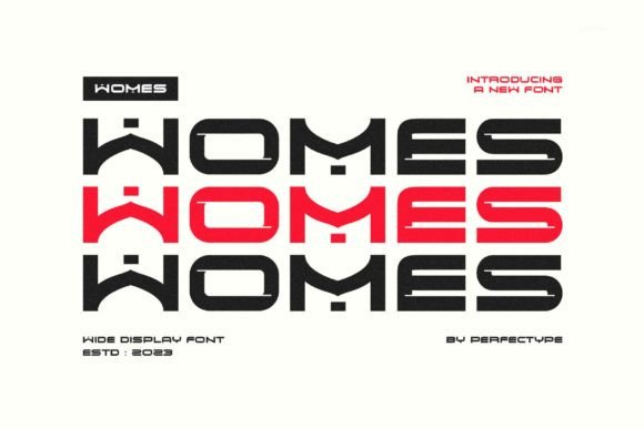 Womes Font - Featured Image