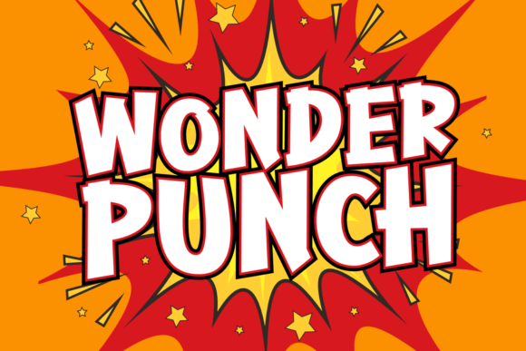 Wonder Punch Font - Featured Image