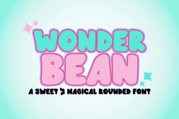 Wonderbean Font - Featured Image