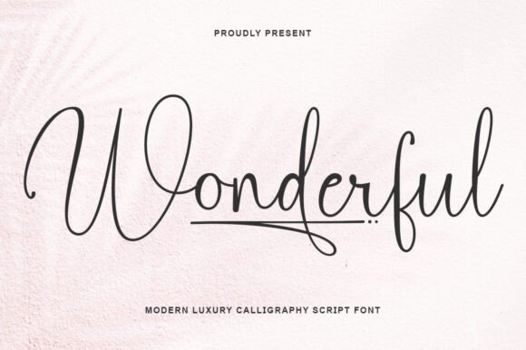 Wonderful Font - Featured Image