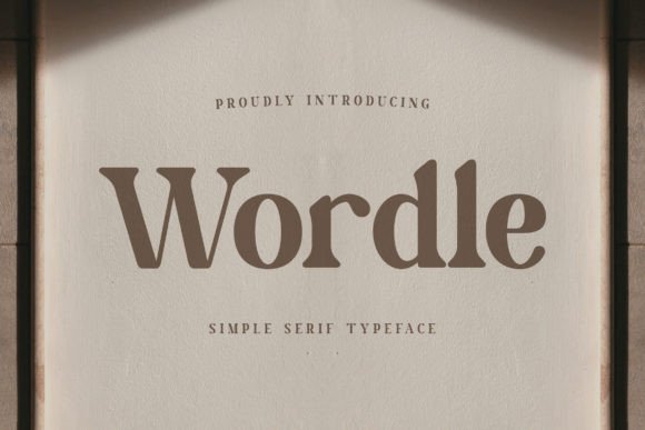 Wordle Font - Featured Image