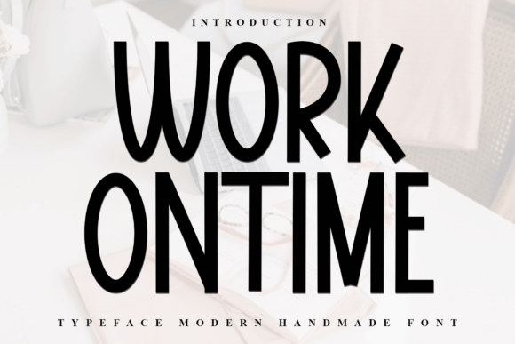 Work Ontime Font - Featured Image