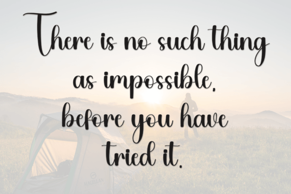 Working Font - Featured Image