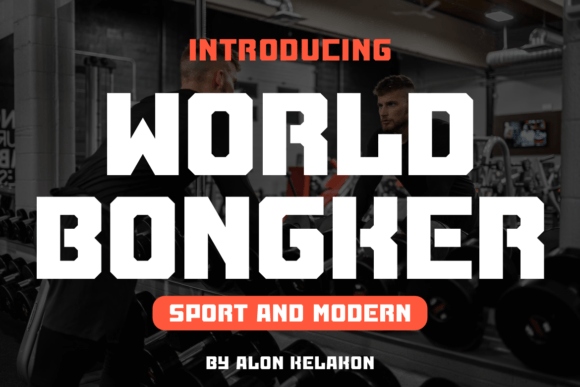 World Bongker Font - Featured Image