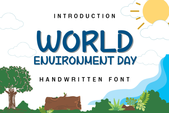 World Environment Day Font - Featured Image