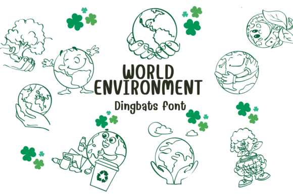 World Environment Font - Featured Image