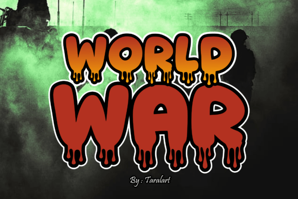 World War Font - Featured Image