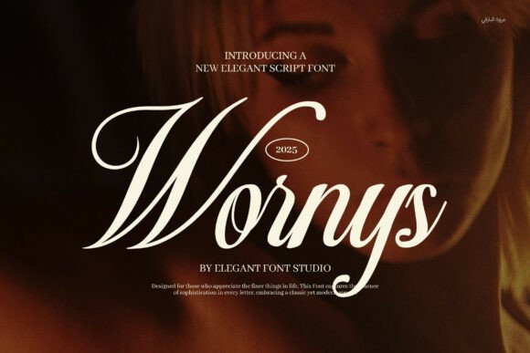 Wornys Font - Featured Image