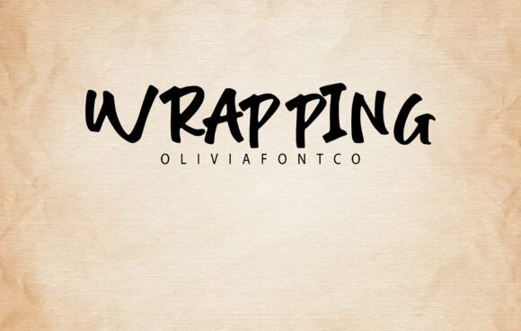 Wrapping Font - Featured Image
