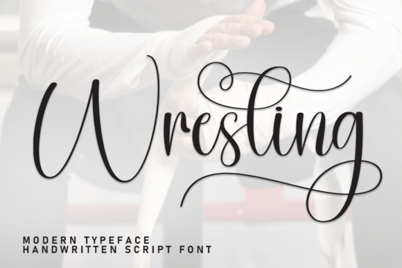 Wresling Font - Featured Image