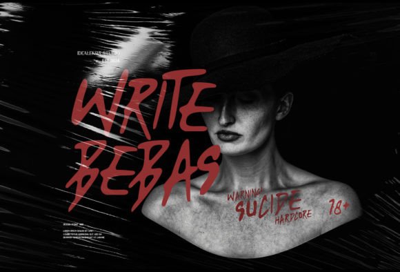 Write Bebas Font - Featured Image