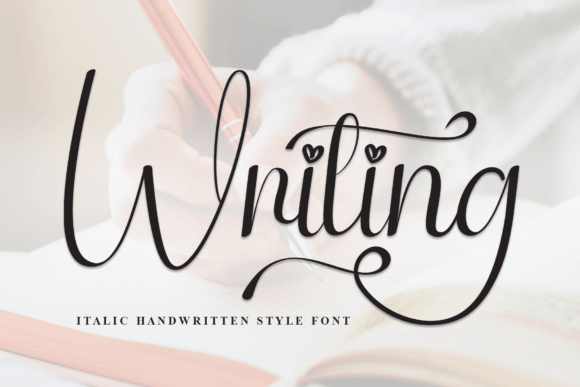 Writing Font - Featured Image