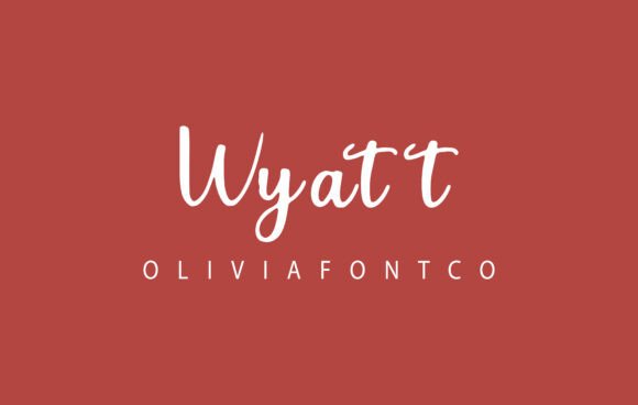 Wyatt Font - Featured Image