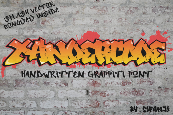 Xandercode Font - Featured Image