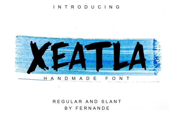 Xeatla Font - Featured Image