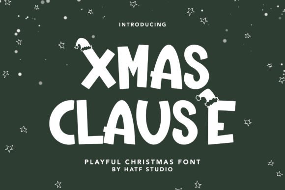 Xmas Clause Font - Featured Image