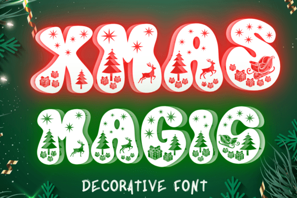 Xmas Magic Font - Featured Image