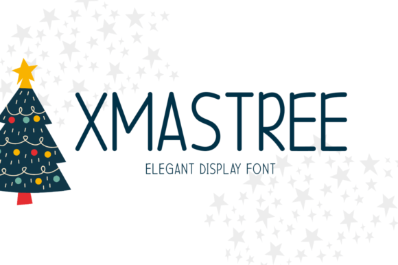 Xmastree Font - Featured Image