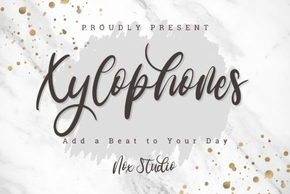 Xylophones Font - Featured Image