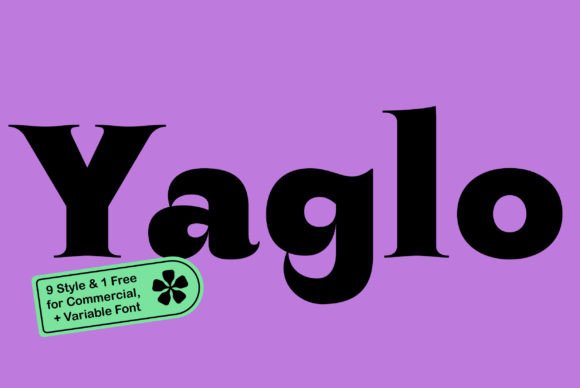 Yaglo Font - Featured Image