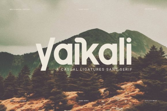 Yaikali Font - Featured Image
