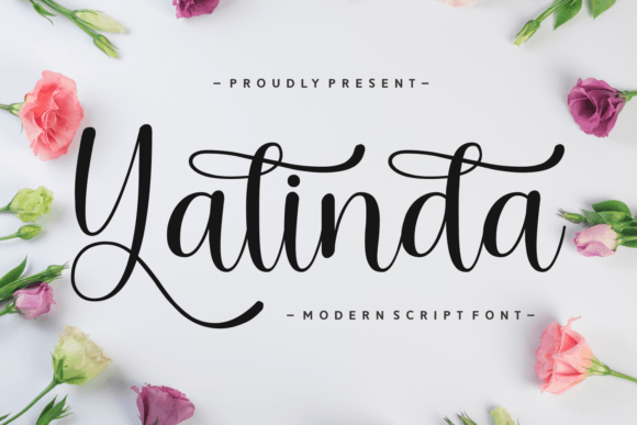 Yalinda Font - Featured Image