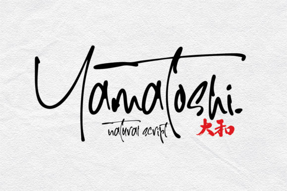 Yamatoshi Font - Featured Image