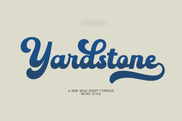 Yardstone Font - Featured Image
