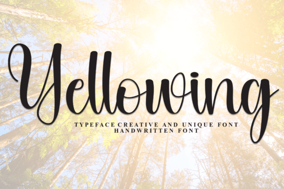 Yellowing Font - Featured Image