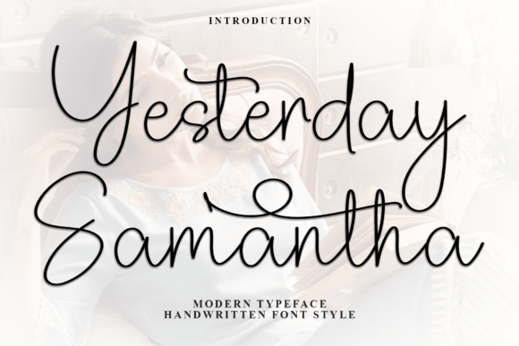 Yesterday Samantha Font - Featured Image